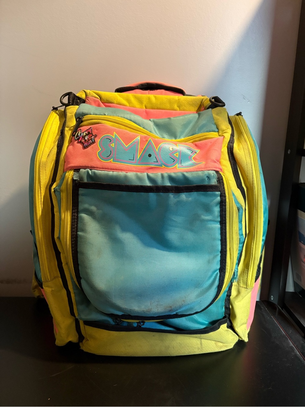 Smack Disc Golf Backpack - - Picture 2 of 5